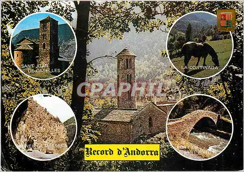 Cartes postales moderne Valls d Andorra Divers aspects