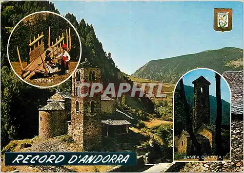 Cartes postales moderne Valls d Andorra Divers aspects