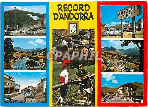 Cartes postales moderne Valls d Andorra Divers aspects