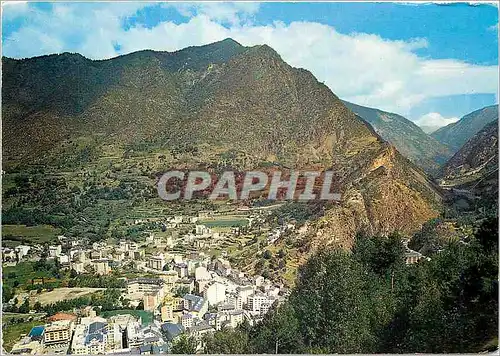 Cartes postales moderne Valls d'Andorra Les Escaldes