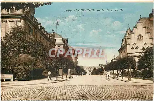 Cartes postales Coblence