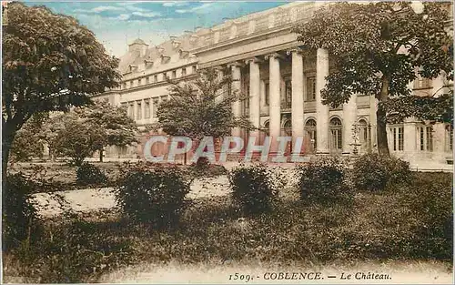 Cartes postales Coblence Le Chateau