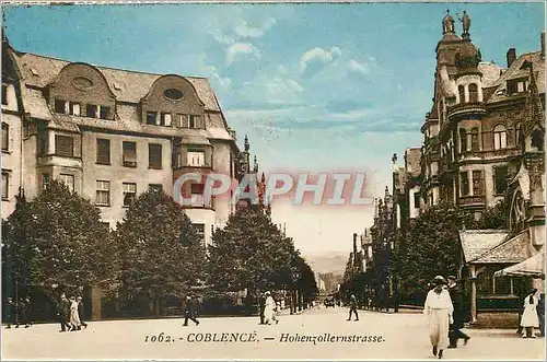 Cartes postales Coblence Hohenzollernstrasse