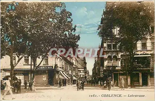 Cartes postales Coblence Lohrstrasse