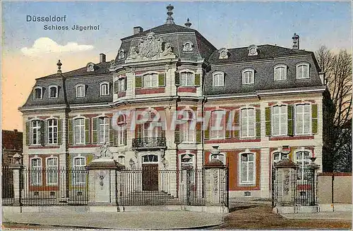 Ansichtskarte AK Dusseldorf Schloss Jagerhof