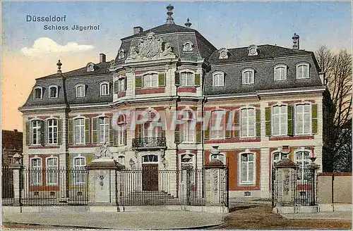 Cartes postales Dusseldorf Schloss Jagerhof