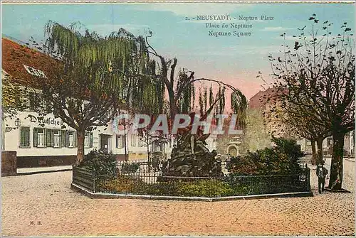 Cartes postales Neustadt Place de Neptune
