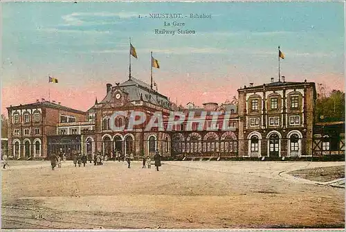 Cartes postales Neustadt La Gare