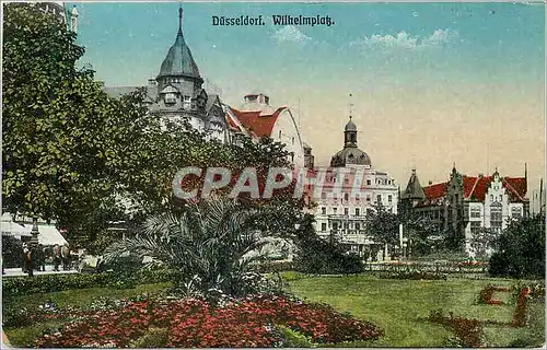 Cartes postales Dusseldorf Wilhelmplatz