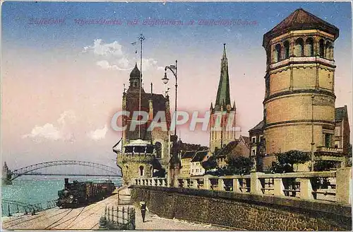 Cartes postales Dusseldorf Train