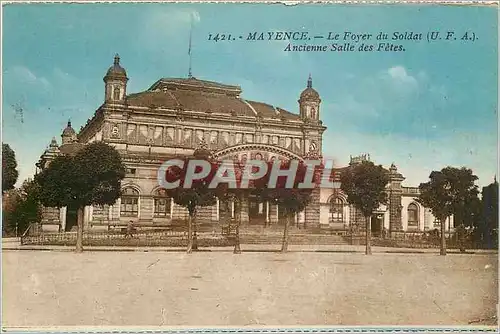 Cartes postales Mayence Le Foyer du Soldat UFA Ancienne Salle des Fetes Militaria