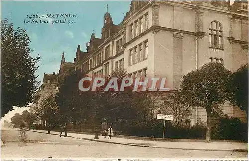 Cartes postales Mayence Le secteur postal