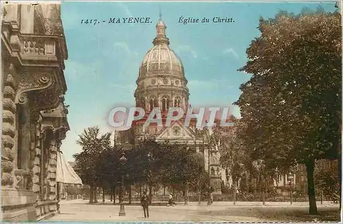 Cartes postales Mayence Eglise du Christ