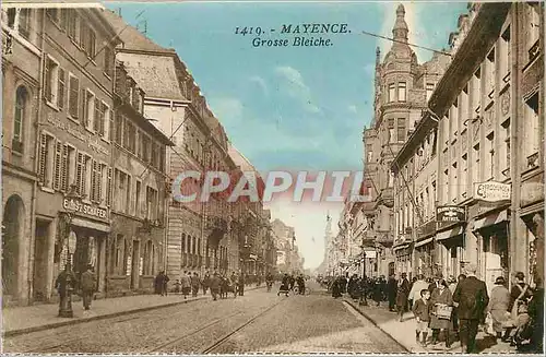 Cartes postales Mayence Grosse Bleiche