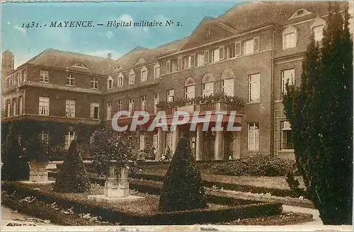 Cartes postales Mayence Hopital Militaire Militaria