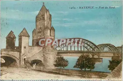 Ansichtskarte AK Mayence Pont du Nord