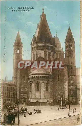 Cartes postales Mayence La Cathedrale