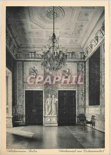 Cartes postales Schlossmuseum Berlin Schadowsaad von Erdmannsdorf
