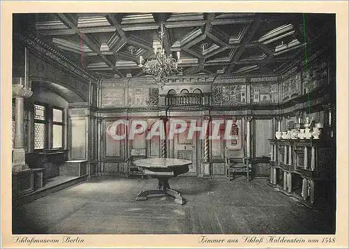Cartes postales Schlossmuseum Berlin Limmer aus Schloss Haldenstein