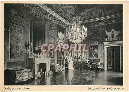 Cartes postales Schlossmuseum Berlin Speisesaal von Erdmannsaorf