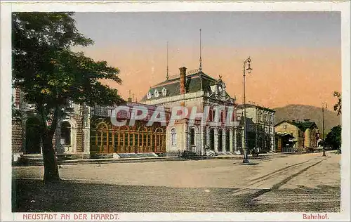 Cartes postales Neustadt an der Haardt