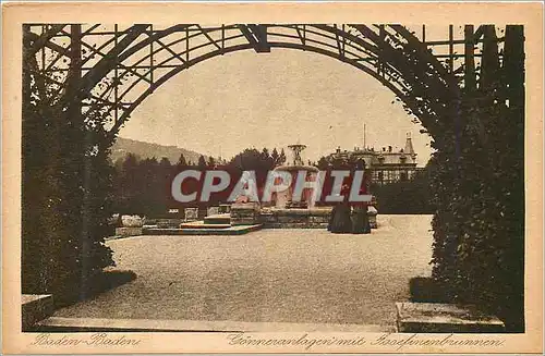 Cartes postales Baden Baden