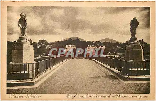 Cartes postales Baden Baden