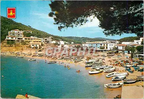 Cartes postales moderne Tamariu Costa Brava Espana Vue partielle