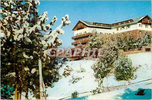 Cartes postales moderne Pirineos Orientales Supermolina Alta Cerdana Hotel Solineu