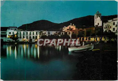 Cartes postales moderne Costa Brava Tombee de la nuit