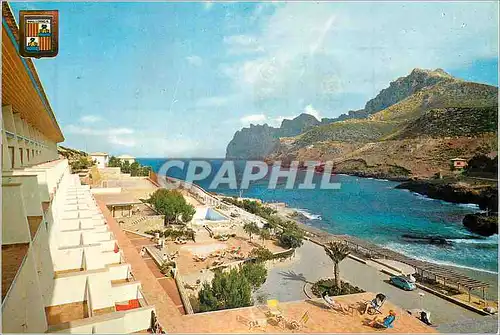 Cartes postales moderne Mallorca Cala de San Vicente Vue partielle