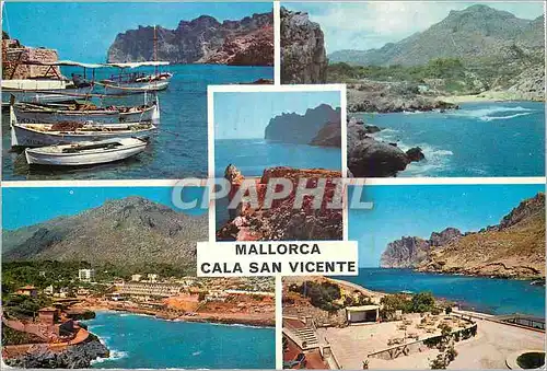 Cartes postales moderne Mallorca Cala San Vicente