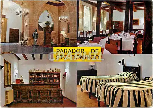 Cartes postales moderne Parador de Sto Domingo