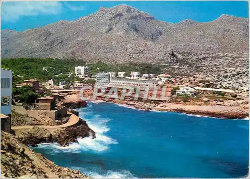 Moderne Karte Cala San Vicente Mallorca