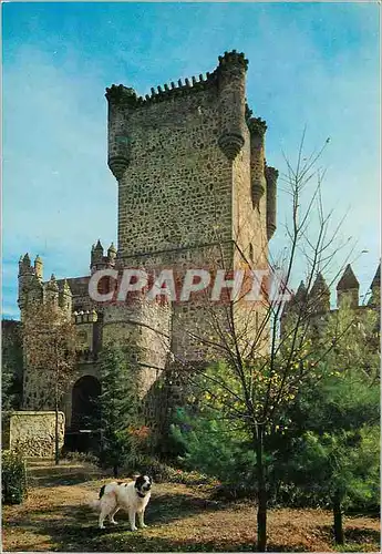 Cartes postales moderne Guadamur Toledo Le Chateau