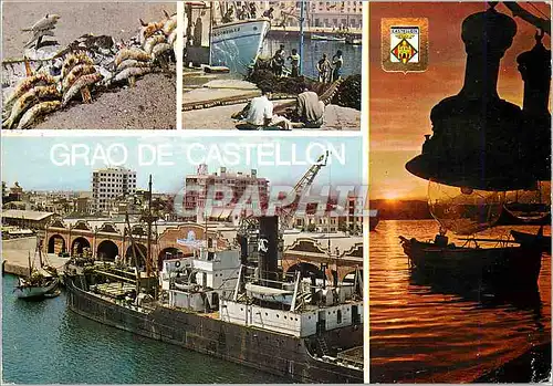 Cartes postales moderne Grao de Castellon