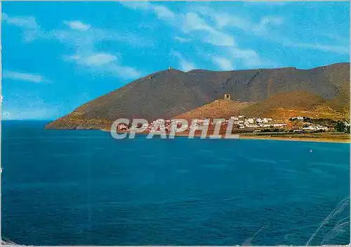 Moderne Karte Castell de Ferro Granada Vue generale