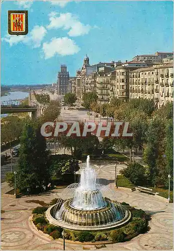 Cartes postales moderne Lleida