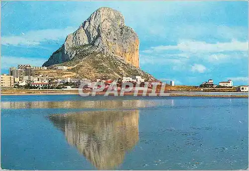 Cartes postales moderne Penon de Ifach Alicante La Rocher