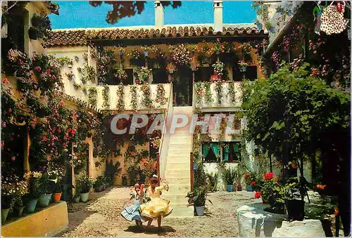 Cartes postales moderne Espana Patio Tipico Andeluz