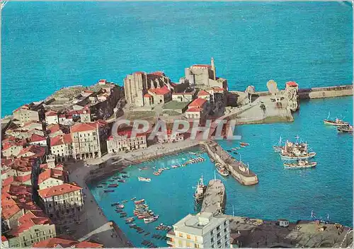 Cartes postales moderne Castro Urdiales Santander Vue aerenne