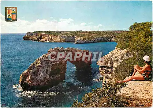 Cartes postales moderne Mallorca Santany