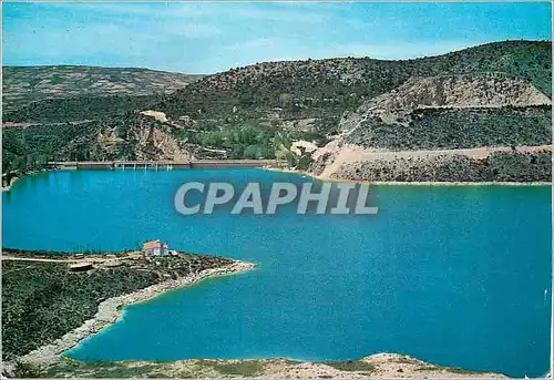 Cartes postales moderne Sacedon Guadalajara Embalse de Entrepenas