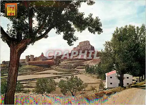 Cartes postales moderne Morella Castellon Vue partielle