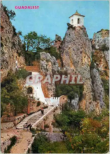 Cartes postales moderne Castell de Guadalest Alicante Vue pittoresque