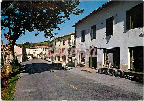 Cartes postales moderne Dancharinea Navarra Al fondo la Aduana