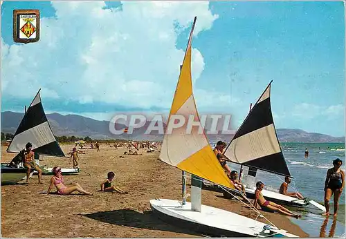 Moderne Karte Castellon de la Plana