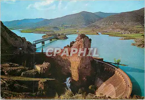 Cartes postales moderne Pantano de la Pena Huesca