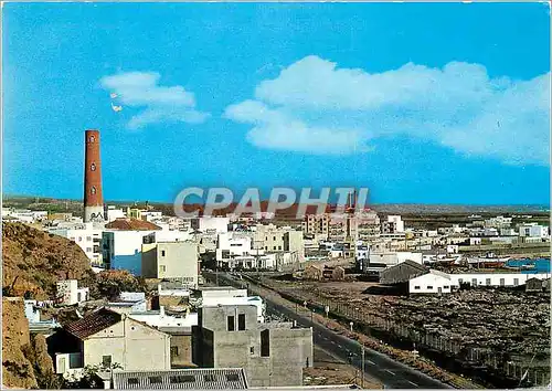 Cartes postales moderne Andra Almeria Entrada Carretera de Malaga