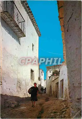 Cartes postales moderne Laujar de Andaraz Almeria Ville principale de la Alpujara